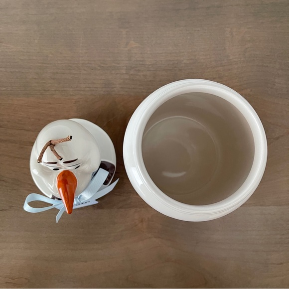 Rae Dunn I LIKE WARM HUGS Olaf Canister Disney Frozen - Picture 7 of 8